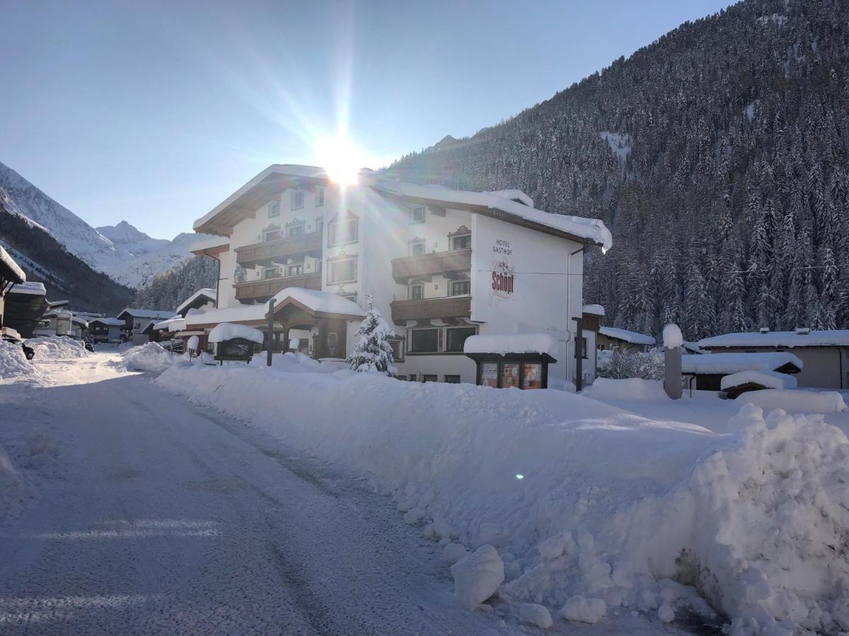 Hotel Gasthof Schoepf Längenfeld Eksteriør billede